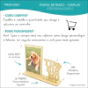 10 Porta Retrato Com Display e Nome Personalizado Mdf - Outubro Rosa - comprar online