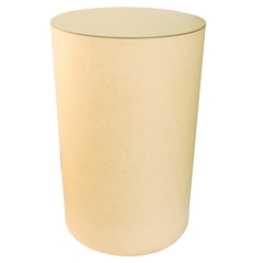 Mesa Cilindro Mdf Decoração de Festa Tamanho G - 50x80cm - comprar online
