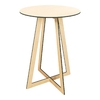 Mesa Cone Tampo Redondo Moderna Desmontável G - 62 x 87cm - comprar online