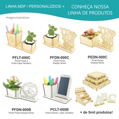 Mesa Cilindro Mdf Decoração de Festa Tamanho P - 38x45cm