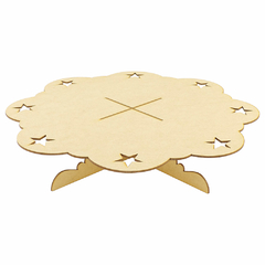 Kit Festa Mdf Estrela - Linha Temática - 11 Peças - comprar online