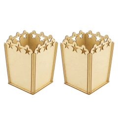 Kit Festa Mdf Estrela - Linha Temática - 10 Peças - comprar online