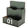 Porta Comanda de Mesa Sachê Guardanapo Temperos Numerados Preto na internet