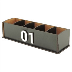 Porta Sachê de Mesa Para Hamburgueria Cefeteria Lanchonete Padaria Preto na internet