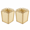 Kit Festa Mdf Arabesco - Linha Temática - 11 Peças - Maxdecor Decorações