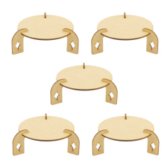 Kit Festa Mdf Estrela - Linha Temática - 10 Peças - loja online