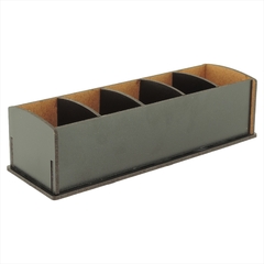 Porta Sachê de Mesa Para Hamburgueria Cefeteria Lanchonete Padaria Preto - loja online