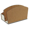 Galheteiro Porta Guardanapo Sal Sachê Pimenta Bistrô Mdf Branco - loja online