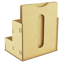 Porta Comanda de Mesa Sachê Guardanapo Temperos Numerados Crú - loja online