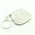 30 Chaveiros Personalizados - MDF Branco - Adulto - Lanche