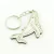 30 Chaveiros Personalizados - MDF Branco - Animais - Baleia