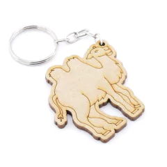 30 Chaveiros Personalizados Mdf - Animais - Camelo