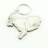 30 Chaveiros Personalizados - MDF Branco - Animais - Foca
