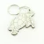 30 Chaveiros Personalizados - MDF Branco - Animais - Tartaruga