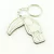 30 Chaveiros Personalizados - MDF Branco - Animais - Tucano