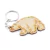 30 Chaveiros Personalizados Mdf - Animais - Urso Polar
