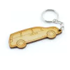30 Chaveiros Personalizados Mdf - Carros - Carro Van