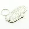 30 Chaveiros Personalizados - MDF Branco - Carros - Chevrolet Bel-Air 57