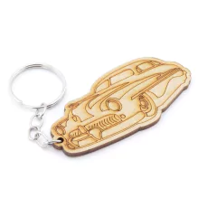 30 Chaveiros Personalizados Mdf - Carros - Hot Rod