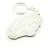 30 Chaveiros Personalizados - MDF Branco - Carros - Karman Ghia