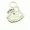 30 Chaveiros Personalizados - MDF Branco - Casamento - Elegante