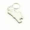 30 Chaveiros Personalizados - MDF Branco - Casamento - Casal Cowboy