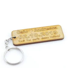 30 Chaveiros Personalizados Mdf - Casamento - Placa De Carro