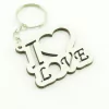 30 Chaveiros Personalizados - MDF Branco - Diversos - I Love