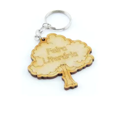 30 Chaveiros Personalizados Mdf - Diversos - Árvore