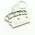 30 Chaveiros Personalizados - MDF Branco - Diversos - Coroa
