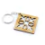 30 Chaveiros Personalizados Mdf - Diversos - Ornamento