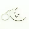 30 Chaveiros Personalizados - MDF Branco - Diversos - Lua