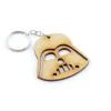30 Chaveiros Personalizados Mdf - Diversos - Darth Vader