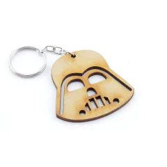 30 Chaveiros Personalizados Mdf - Diversos - Darth Vader