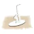 10 Display Personalizado Centro de Mesa MDF Branco - Saxofone