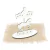 10 Display Personalizado Centro de Mesa MDF Branco - Carrossel