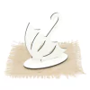 10 Display Personalizado Centro de Mesa MDF Branco - Guarda Chuva