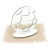 10 Display Personalizado Centro de Mesa MDF Branco - Bola Futebol