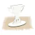 10 Display Personalizado Centro de Mesa MDF Branco - Taça Futebol