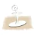 10 Display Personalizado Centro de Mesa MDF Branco - Bailarina