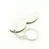 30 Chaveiros Personalizados - MDF Branco - Datas Comemorativas - Bigode