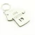 30 Chaveiros Personalizados - MDF Branco - Datas Comemorativas - Camisa 10