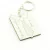 30 Chaveiros Personalizados - MDF Branco - Datas Comemorativas - Gravata - Dia dos Pais