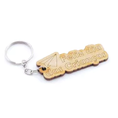 30 Chaveiros Personalizados Mdf - Feliz Dia Das Crianças