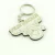 30 Chaveiros Personalizados - MDF Branco - Datas Comemorativas - Rena de Natal