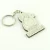 30 Chaveiros Personalizados - MDF Branco - Datas Comemorativas - Papai Noel