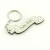 30 Chaveiros Personalizados - MDF Branco - Datas Comemorativas - Feliz Ano Novo