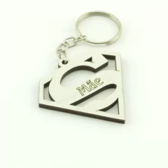 30 Chaveiros Personalizados - MDF Branco - Datas Comemorativas - Super Mãe
