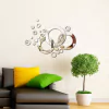 Espelho Decorativo Acrílico - Anéis - comprar online