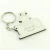30 Chaveiros Personalizados - MDF Branco - Infantil - Castelo